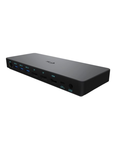PUERTO REPLICADOR USB-C I-TEC HDMI + 2DP + RJ45 + 4XUSB 3.0 BLACK