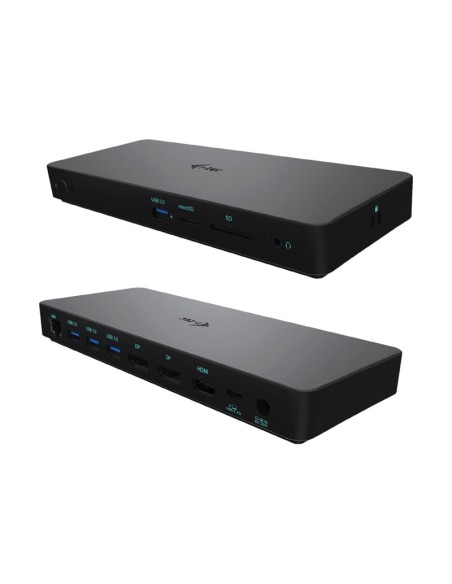 PUERTO REPLICADOR USB-C I-TEC HDMI + 2DP + RJ45 + 4XUSB 3.0 BLACK