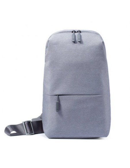 MOCHILA TABLET XIAOMI MI CITY SLING BAG LIGHT GREY