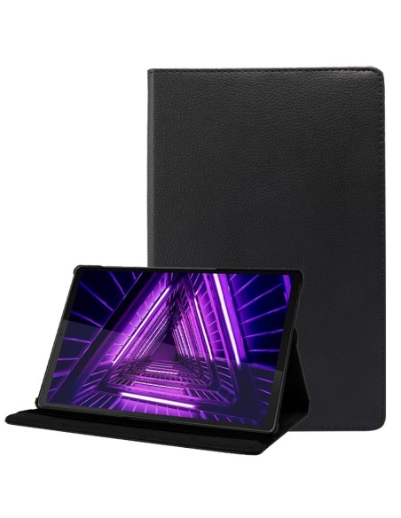 FUNDA TABLET COOL LEATHER BLACK LENOVO TAB M10 FHD 10.3 (2ª GEN) / TB-X606 / TB-606F