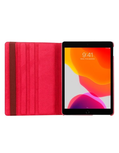 FUNDA TABLET COOL ROTATE 360 RED IPAD...