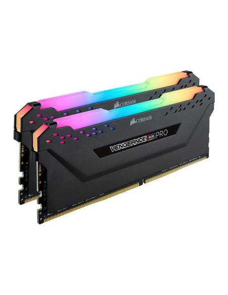 DDR4 32GB BUS 3200 CORSAIR VENGEANCE RGB PRO BLACK KIT 2X16GB