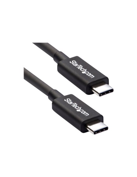 CABLE STARTECH THUNDERBOLT 3 2M BLACK