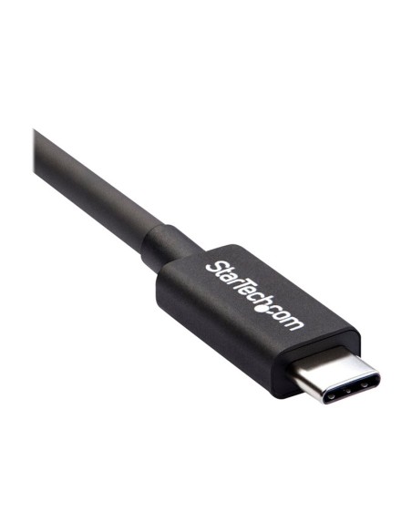 CABLE STARTECH THUNDERBOLT 3 2M BLACK