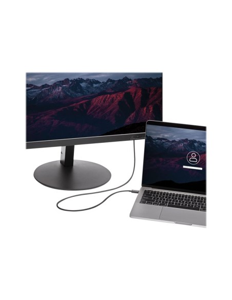 CABLE STARTECH THUNDERBOLT 3 2M BLACK