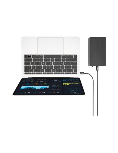 CABLE STARTECH THUNDERBOLT 3 2M BLACK