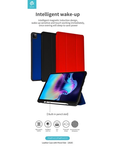 FUNDA TABLET DEVIA LEATHER PENCIL...