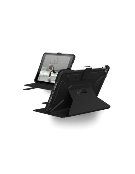 FUNDA TABLET UAG METROPOLIS BLACK IPAD 10.2 (7ª 8ª GEN) 