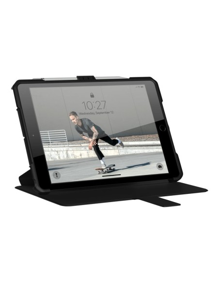 FUNDA TABLET UAG METROPOLIS BLACK IPAD 10.2 (7ª 8ª GEN) 