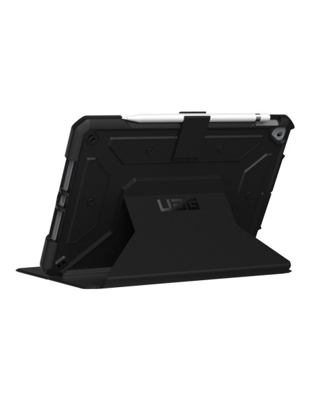 FUNDA TABLET UAG METROPOLIS BLACK IPAD 10.2 (7ª 8ª GEN) 