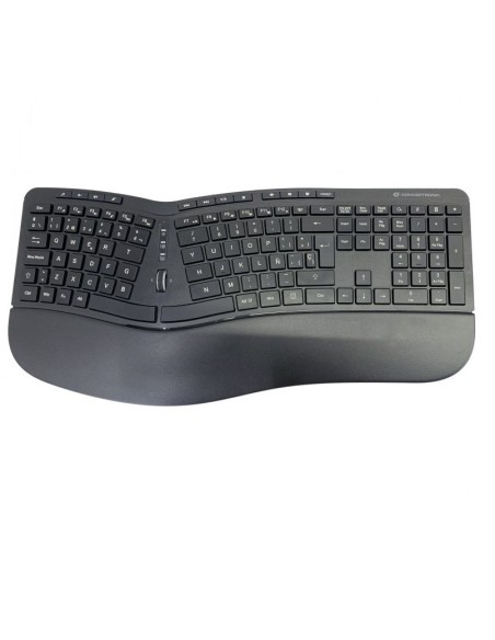 TECLADO + MOUSE CONCEPTRONIC WIRELESS ERGONOMIC ORAZIO20 BLACK