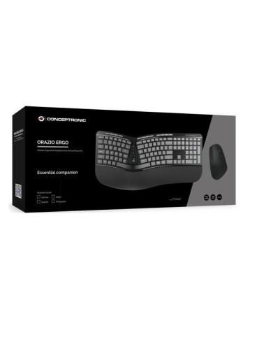 TECLADO + MOUSE CONCEPTRONIC WIRELESS...