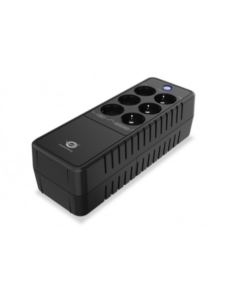 S.A.I. CONCEPTRONIC ZEUS 650VA 360W + REGLETA PROTECTORA