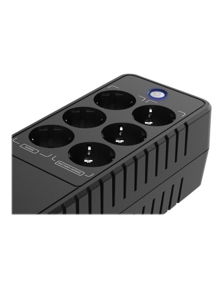 S.A.I. CONCEPTRONIC ZEUS 650VA 360W + REGLETA PROTECTORA