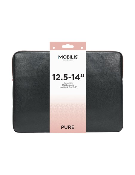 FUNDA PORTATIL MOBILIS PURE ROSEGOLD ZIP 12.5-14