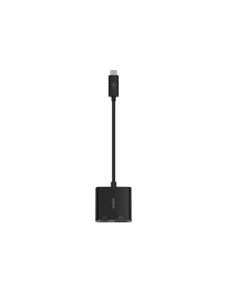 PUERTO REPLICADOR USB-C BELKIN HDMI + USB-C PD 60W BLACK