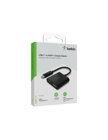 PUERTO REPLICADOR USB-C BELKIN HDMI +...