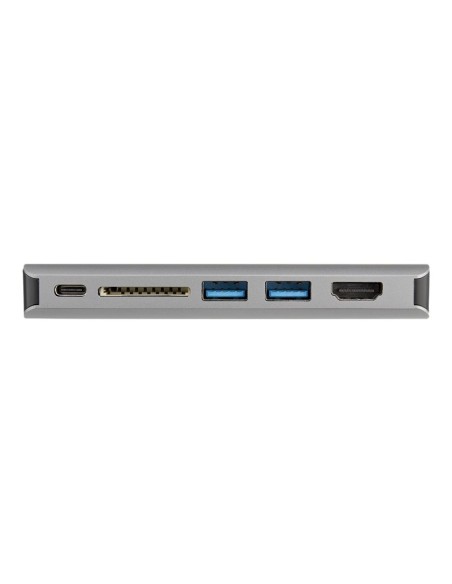 PUERTO REPLICADOR USB-C STARTECH HDMI + RJ45 + VGA + 2XUSB 3.0 + USB-C + SD + JACK