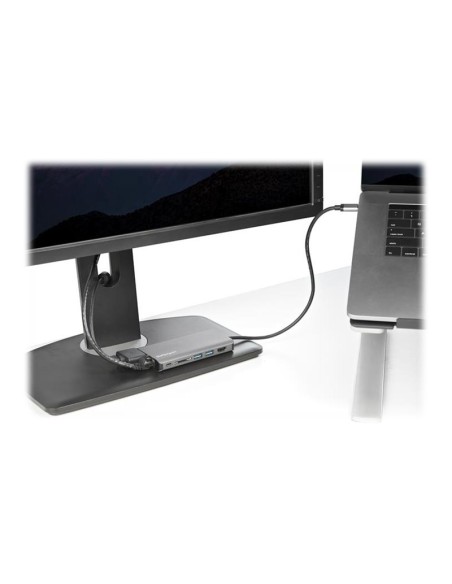 PUERTO REPLICADOR USB-C STARTECH HDMI + RJ45 + VGA + 2XUSB 3.0 + USB-C + SD + JACK