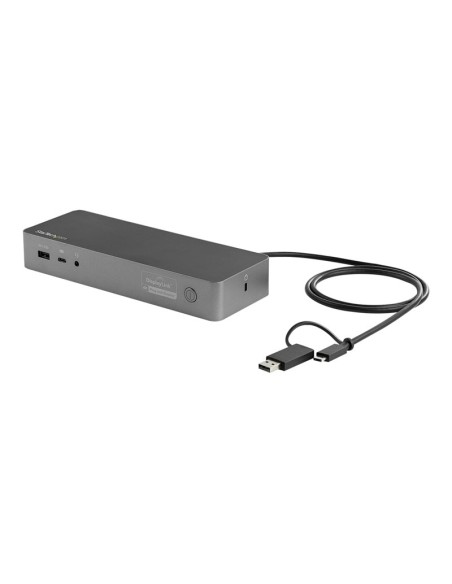 PUERTO REPLICADOR USB-C STARTECH 2XHDMI + RJ45 + 2XDP + 2XUSB 3.0 + 2XUSB-C + JACK