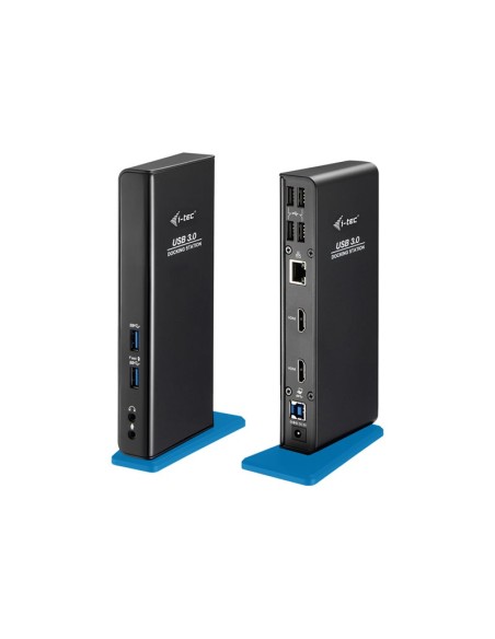 PUERTO REPLICADOR USB 3.0 I-TEC 2XHDMI +RJ45 + 2XUSB 3.0 + 4XUSB 2.0 + JACK