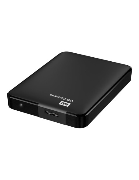 DISCO DURO USB 2TB WESTERN ELEMENTS PORTABLE 2.5 BLACK