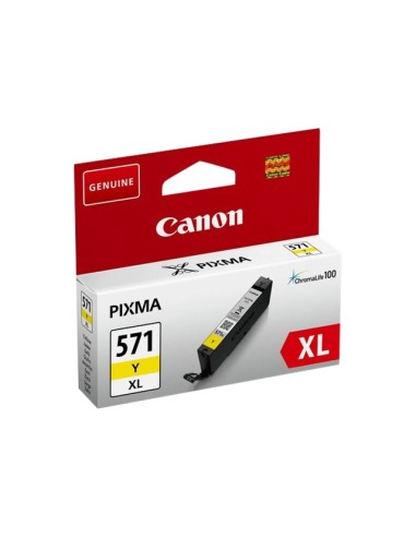 CARTUCHO CANON CLI-571XL YELLOW PIXMA...