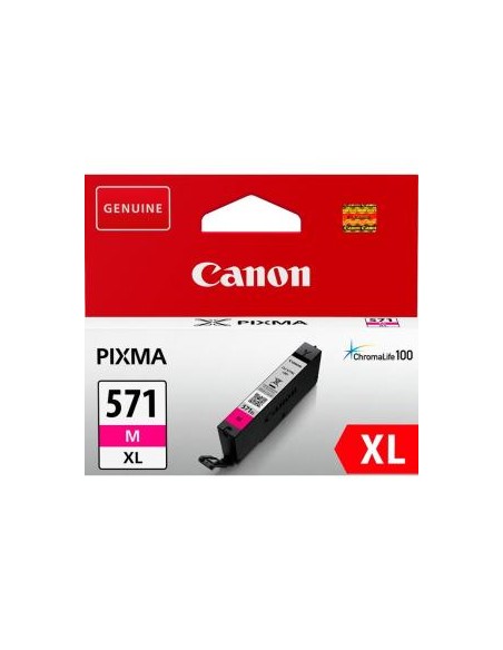 CARTUCHO CANON CLI-571XL MAGENTA PIXMA MG5751 MG5752 MG5753 MG6851