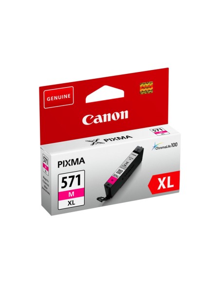 CARTUCHO CANON CLI-571XL MAGENTA PIXMA MG5751 MG5752 MG5753 MG6851