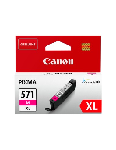 CARTUCHO CANON CLI-571XL MAGENTA...