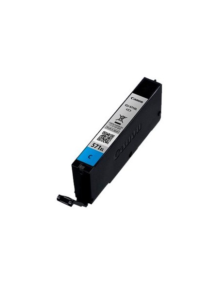 CARTUCHO CANON CLI-571XL CYAN PIXMA MG5751 MG5752 MG5753 MG6851