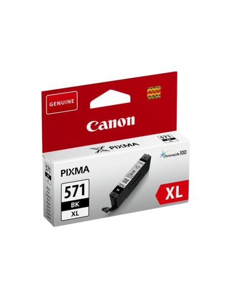 CARTUCHO CANON CLI-571XL BLACK PIXMA MG5751 MG5752 MG5753 MG6851