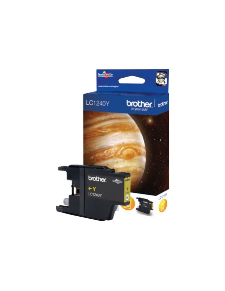 CARTUCHO BROTHER LC1240 YELLOW J6510DW J6710DW J6910DW