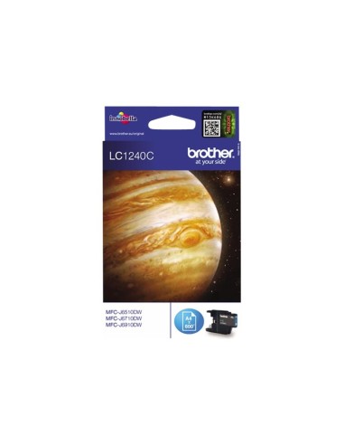 CARTUCHO BROTHER LC1240 CYAN J6510DW...