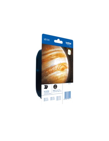 CARTUCHO BROTHER LC1240 BLACK J6510DW...