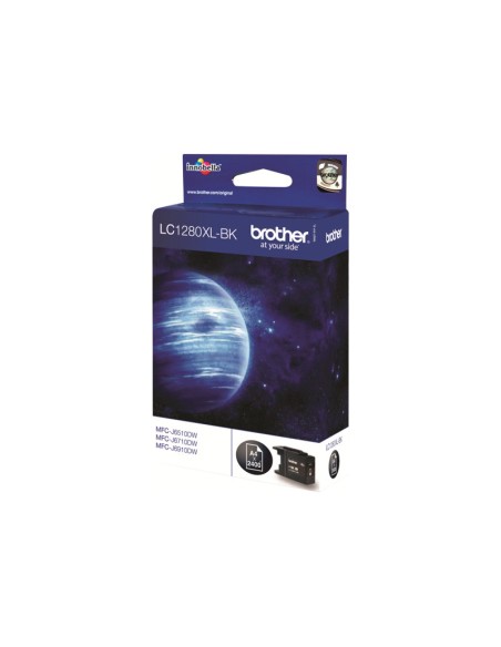 CARTUCHO BROTHER LC1280XL BLACK MFC J6510DW J6710DW J6910DW