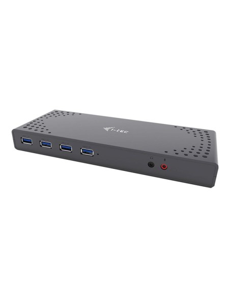 PUERTO REPLICADOR USB-C I-TEC 2XHDMI 4K+ RJ45 + USB 3.0