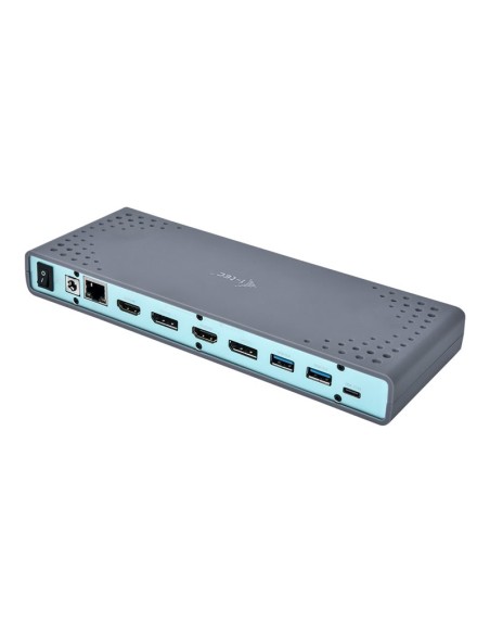 PUERTO REPLICADOR USB-C I-TEC 2XHDMI 4K+ RJ45 + USB 3.0
