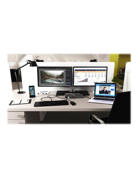 PUERTO REPLICADOR USB-C I-TEC 2XHDMI 4K+ RJ45 + USB 3.0