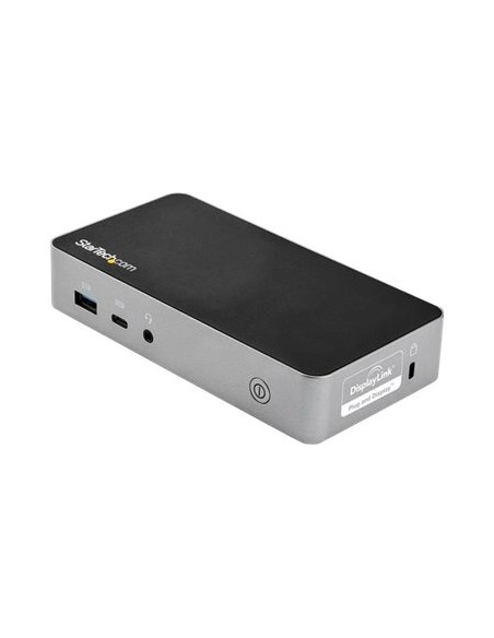 PUERTO REPLICADOR USB-C STARTECH 2XHDMI + RJ45 + 5XUSB 3.0 + USB-C + JACK