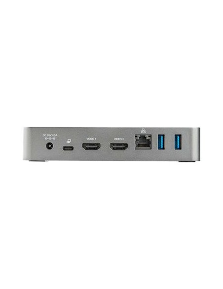 PUERTO REPLICADOR USB-C STARTECH 2XHDMI + RJ45 + 5XUSB 3.0 + USB-C + JACK