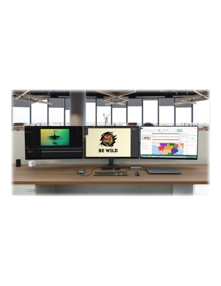 PUERTO REPLICADOR USB-C I-TEC HDMI + RJ45 + DP + 5XUSB 3.0 + USB 3.1 + USB-C + SD + JACK
