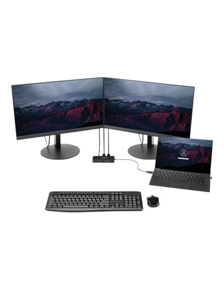 PUERTO REPLICADOR USB 3.0 STARTECH 2XDP + RJ45