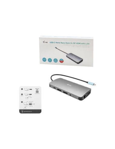 PUERTO REPLICADOR USB-C I-TEC HDMI +... PUERTO REPLICADOR USB-C I-TEC HDMI +...