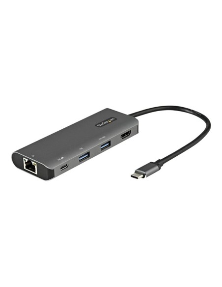 PUERTO REPLICADOR USB-C STARTECH HDMI + RJ45 + 2XUSB 3.0 + USB-C
