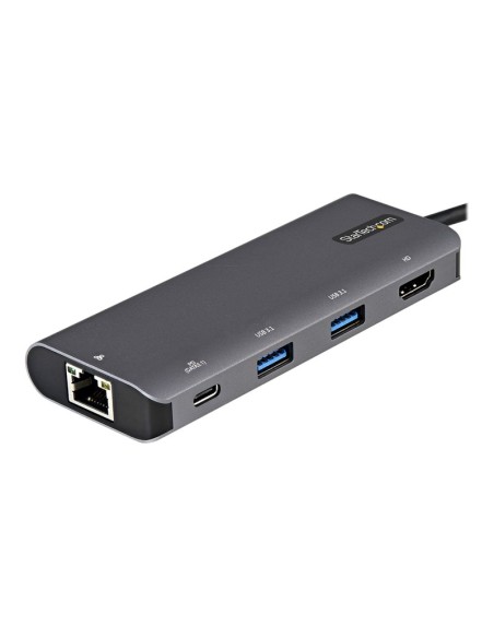 PUERTO REPLICADOR USB-C STARTECH HDMI + RJ45 + 2XUSB 3.0 + USB-C