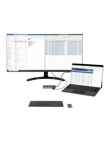 PUERTO REPLICADOR USB-C STARTECH HDMI + RJ45 + 2XUSB 3.0 + USB-C