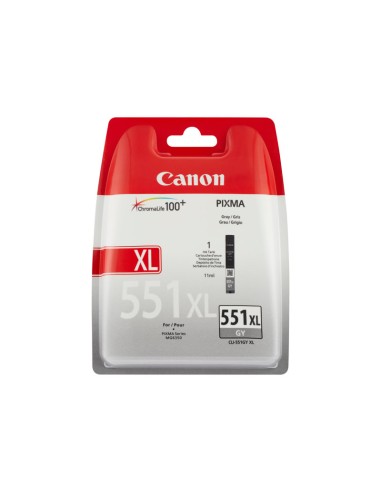 CARTUCHO CANON CLI-551XL GREY IP8750...