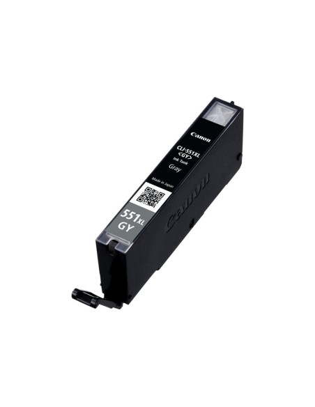CARTUCHO CANON CLI-551XL GREY IP8750 IX6850 MG5450 MG5550 MG6350 MG6450 MG7150 MX725