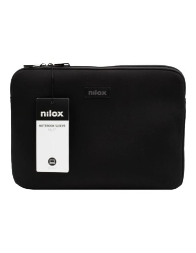 FUNDA PORTATIL NILOX 14.1 SLEEVE BLACK